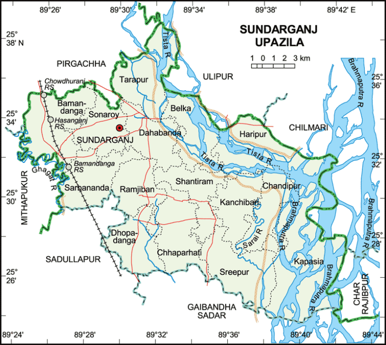 সুন্দরগঞ্জ উপজেলার ইউনিয়ন সমূহ