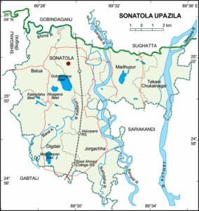 সোনাতলা উপজেলার ইউনিয়ন সমূহ