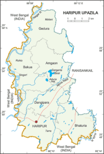 হরিপুর উপজেলার ইউনিয়ন সমূহ