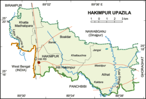 হাকিমপুর উপজেলার ইউনিয়ন সমূহ