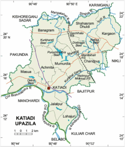 কটিয়াদী উপজেলার ইউনিয়ন সমূহ