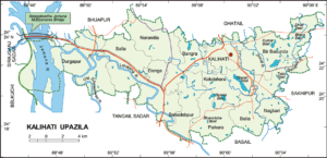 কালিহাতী উপজেলার ইউনিয়ন সমূহ