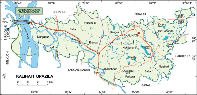 কালিহাতী উপজেলার ইউনিয়ন সমূহ