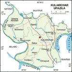 কুলিয়ারচর উপজেলার ইউনিয়ন সমূহ