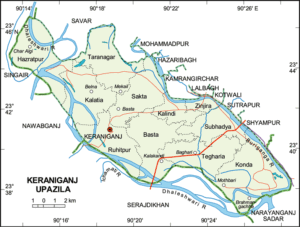 কেরানীগঞ্জ উপজেলার ইউনিয়ন সমূহ