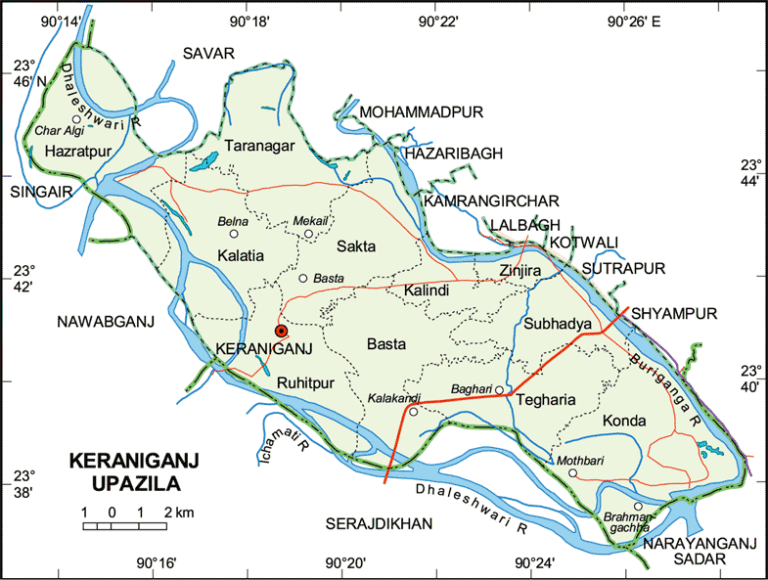 কেরানীগঞ্জ উপজেলার ইউনিয়ন সমূহ