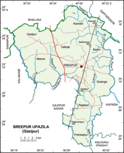 গাজীপুর শ্রীপুর উপজেলার ইউনিয়ন সমূহ