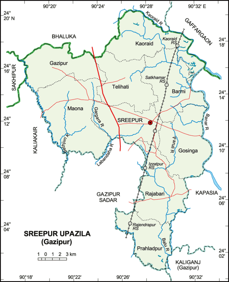 গাজীপুর শ্রীপুর উপজেলার ইউনিয়ন সমূহ