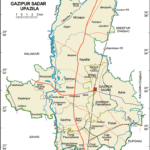 গাজীপুর সদর উপজেলার ইউনিয়ন সমূহ