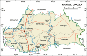 ঘাটাইল উপজেলার ইউনিয়ন সমূহ