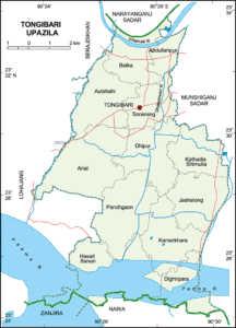টঙ্গীবাড়ী উপজেলার ইউনিয়ন সমূহ