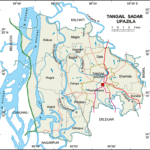 টাঙ্গাইল সদর উপজেলার ইউনিয়ন সমূহ