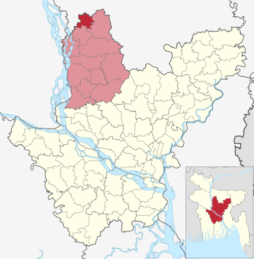 ধনবাড়ী উপজেলার ইউনিয়ন সমূহ