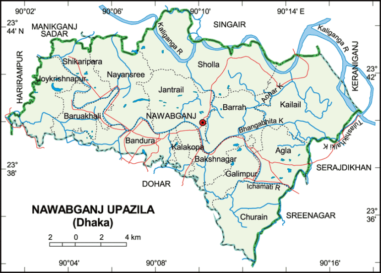 নবাবগঞ্জ উপজেলার ইউনিয়ন সমূহ
