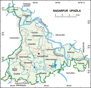 নাগরপুর উপজেলার ইউনিয়ন সমূহ