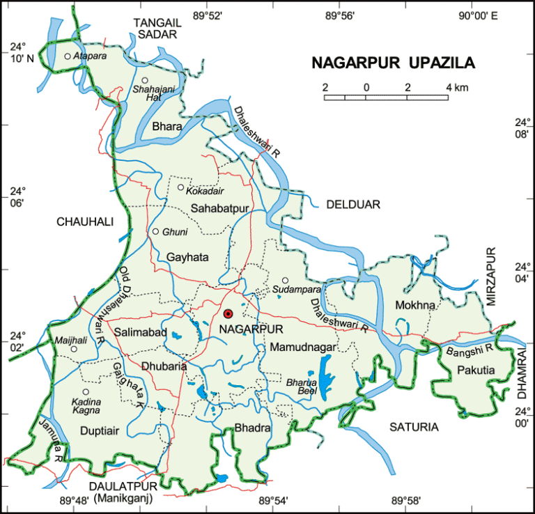 নাগরপুর উপজেলার ইউনিয়ন সমূহ