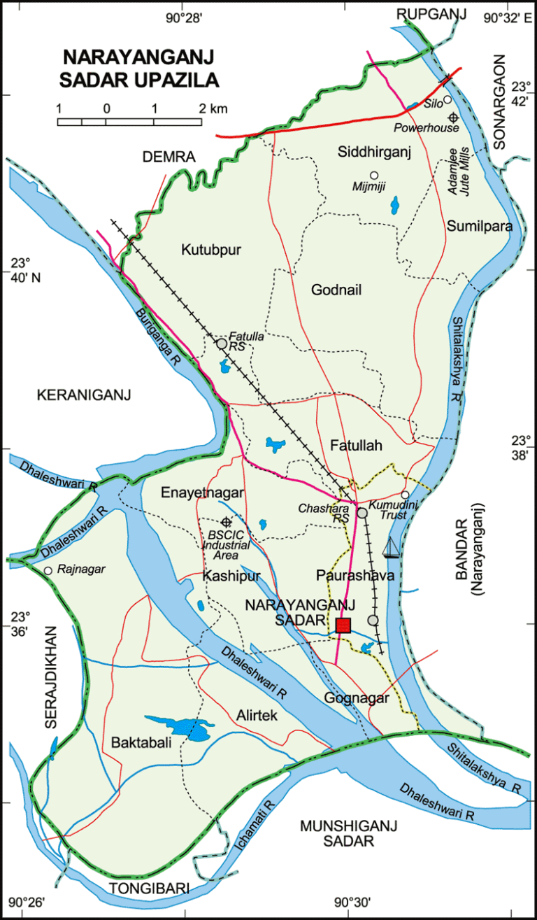 নারায়ণগঞ্জ সদর উপজেলার ইউনিয়ন সমূহ