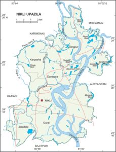 নিকলী উপজেলার ইউনিয়ন সমূহ