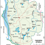 পাকুন্দিয়া উপজেলার ইউনিয়ন সমূহ