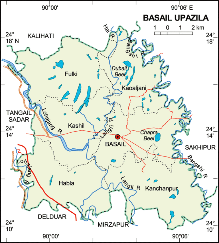 বাসাইল উপজেলার ইউনিয়ন সমূহ