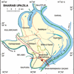 ভৈরব উপজেলার ইউনিয়ন সমূহ