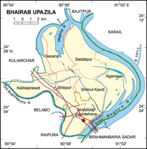 ভৈরব উপজেলার ইউনিয়ন সমূহ