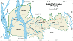 মানিকগঞ্জ দৌলতপুর উপজেলার ইউনিয়ন সমূহ
