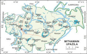 মিঠামইন উপজেলার ইউনিয়ন সমূহ