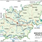 মির্জাপুর উপজেলার ইউনিয়ন সমূহ