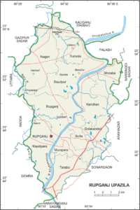 রূপগঞ্জ উপজেলার ইউনিয়ন সমূহ