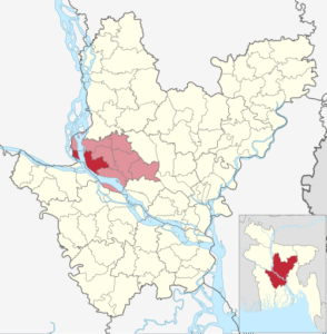 শিবালয় উপজেলার ইউনিয়ন সমূহ