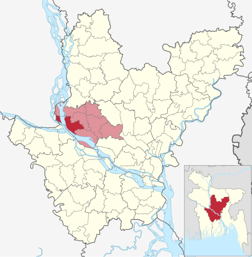 শিবালয় উপজেলার ইউনিয়ন সমূহ