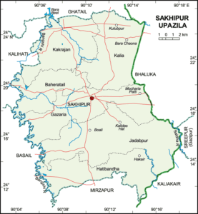 সখিপুর উপজেলার ইউনিয়ন সমূহ