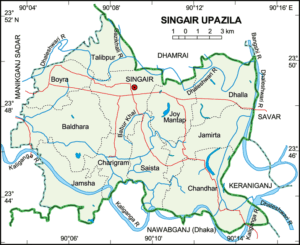 সিংগাইর উপজেলার ইউনিয়ন সমূহ