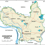 হোসেনপুর উপজেলার ইউনিয়ন সমূহ