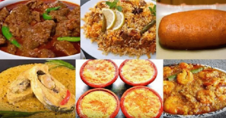 কুড়িগ্রাম জেলার বিখ্যাত খাবার