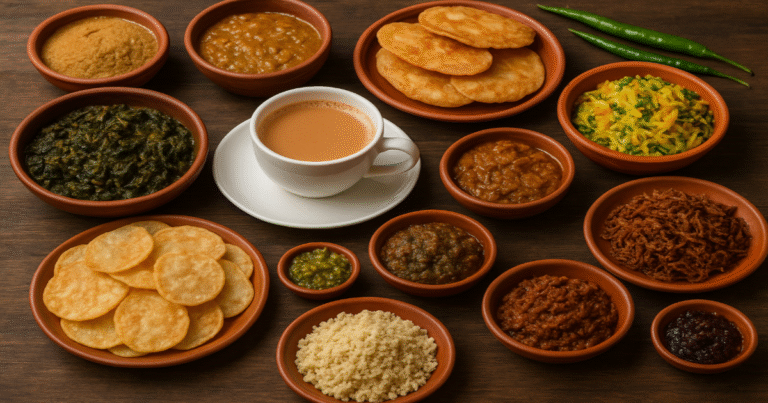 পঞ্চগড় জেলার বিখ্যাত খাবার
