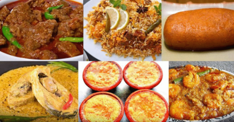 ঢাকা জেলার বিখ্যাত খাবার