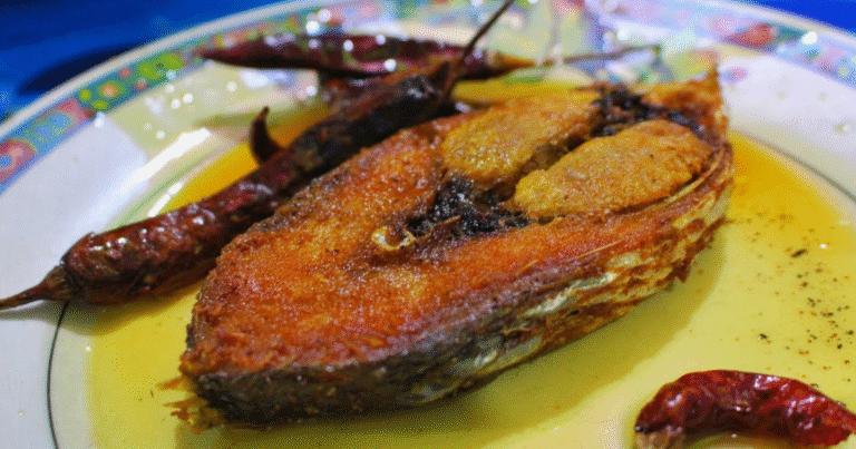 ইলিশ ভাজা