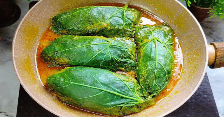 কই মাছের পাতুরি