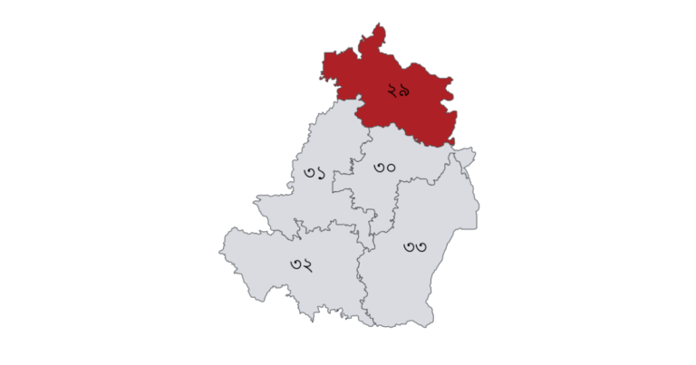 গাইবান্ধা জেলার সংসদীয় আসন কয়টি