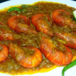 চিংড়ি মাছের ভুনা