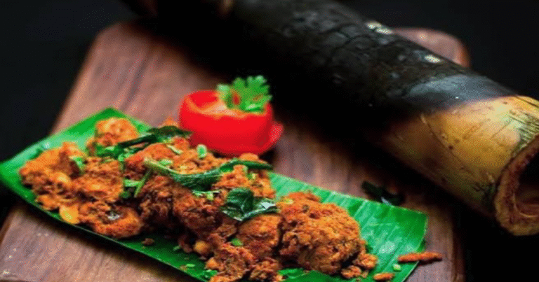 ব্যাম্বু চিকেন