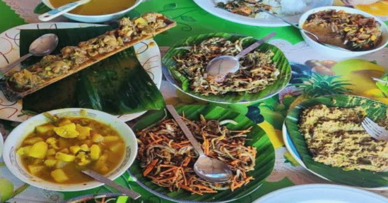 রাঙ্গামাটি জেলার বিখ্যাত খাবার