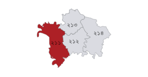 ফরিদপুর জেলার সংসদীয় আসন কয়টি