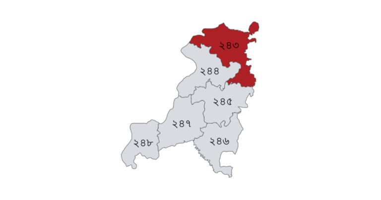 ব্রাহ্মণবাড়িয়া জেলার সংসদীয় আসন কয়টি