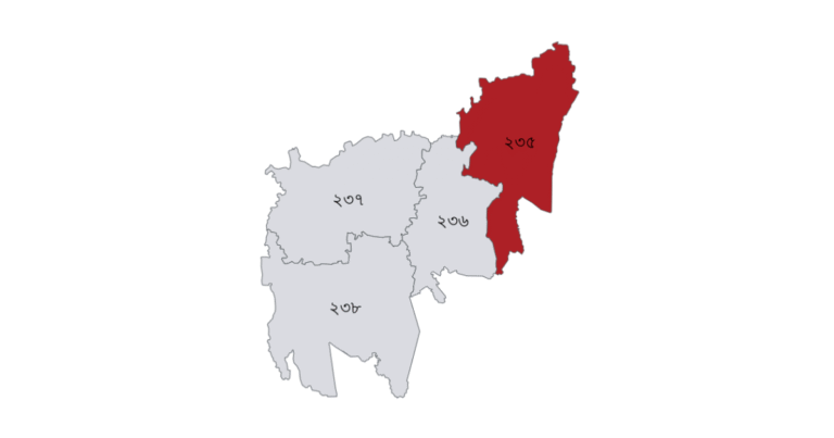 মৌলভীবাজার জেলার সংসদীয় আসন কয়টি