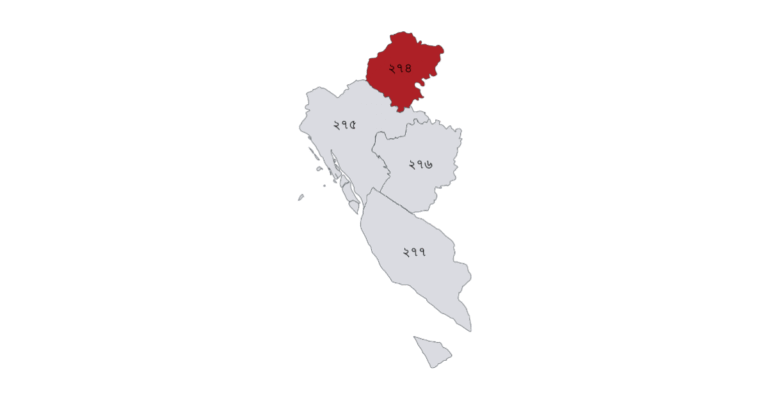 লক্ষ্মীপুর জেলার সংসদীয় আসন কয়টি