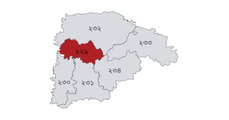 সিলেট জেলার সংসদীয় আসন কয়টি