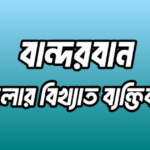 বান্দরবান জেলার ১৪ জন বিখ্যাত ব্যক্তি